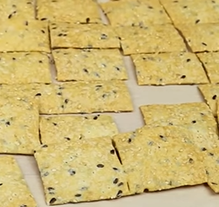 ხრაშუნა კრეკერები