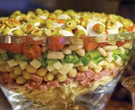 იტალიური ფენოვანი სალათი