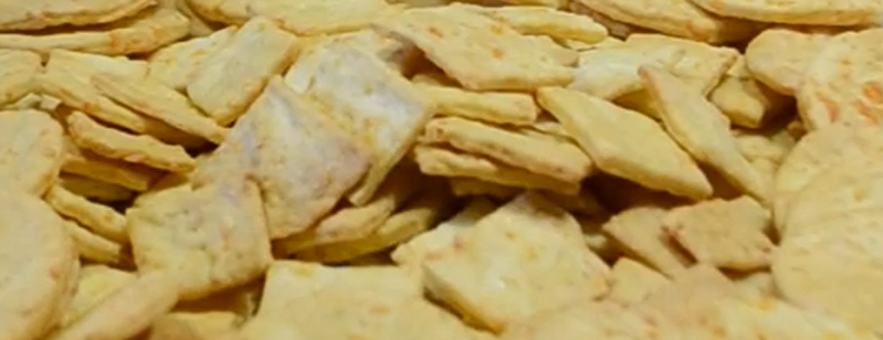 ყველის კრეკერები