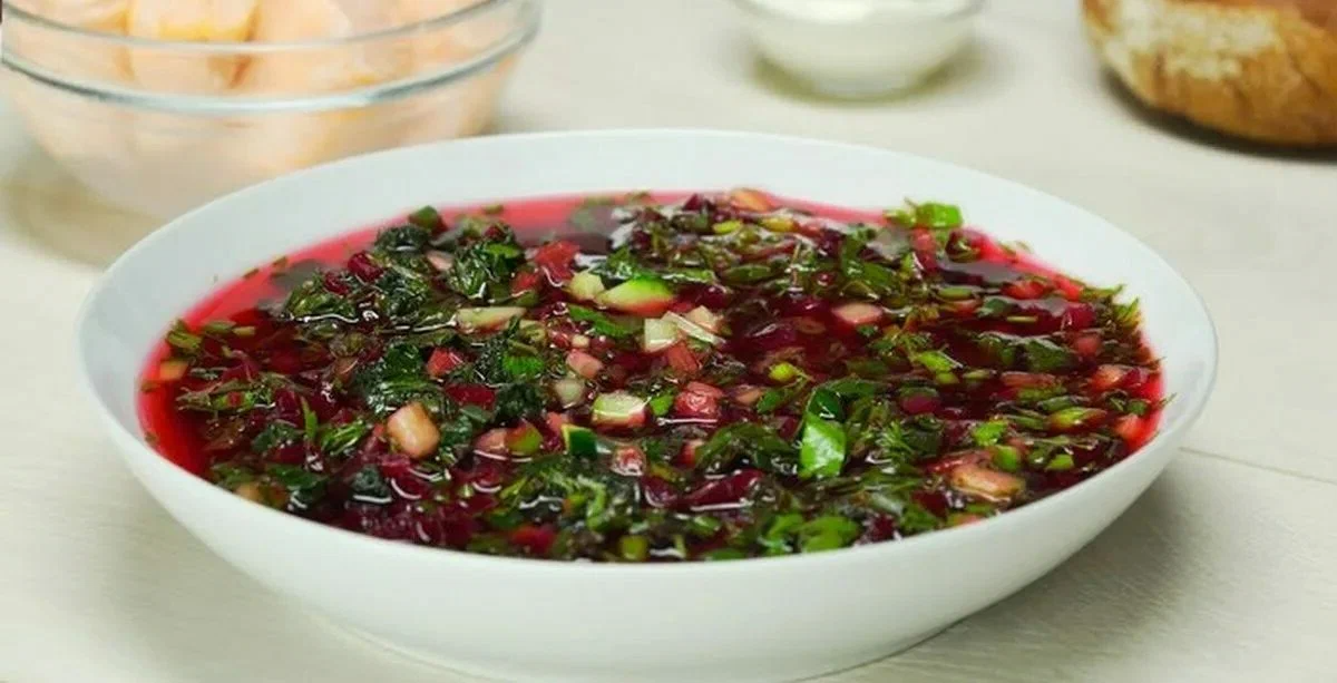 ბოტვინია - რუსული ცივი სუპი