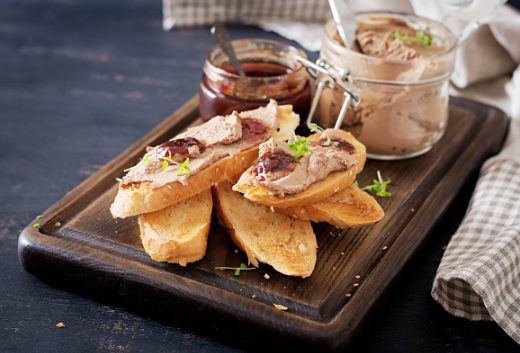 ნაზი ქათმის ღვიძლის პაშტეტი