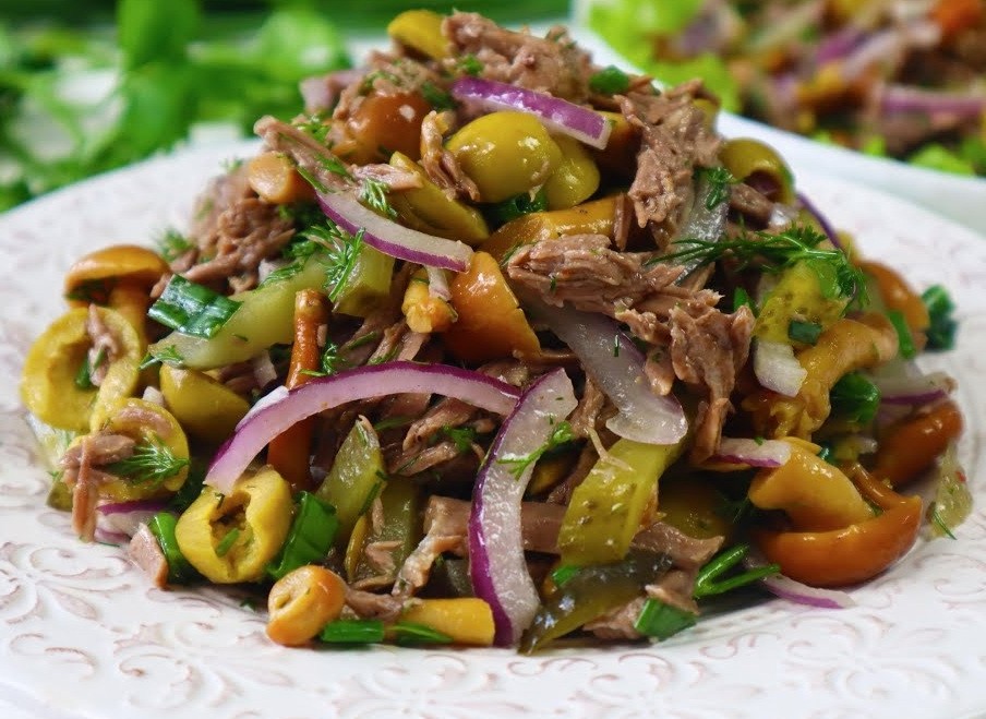 სალათი „შახტორული