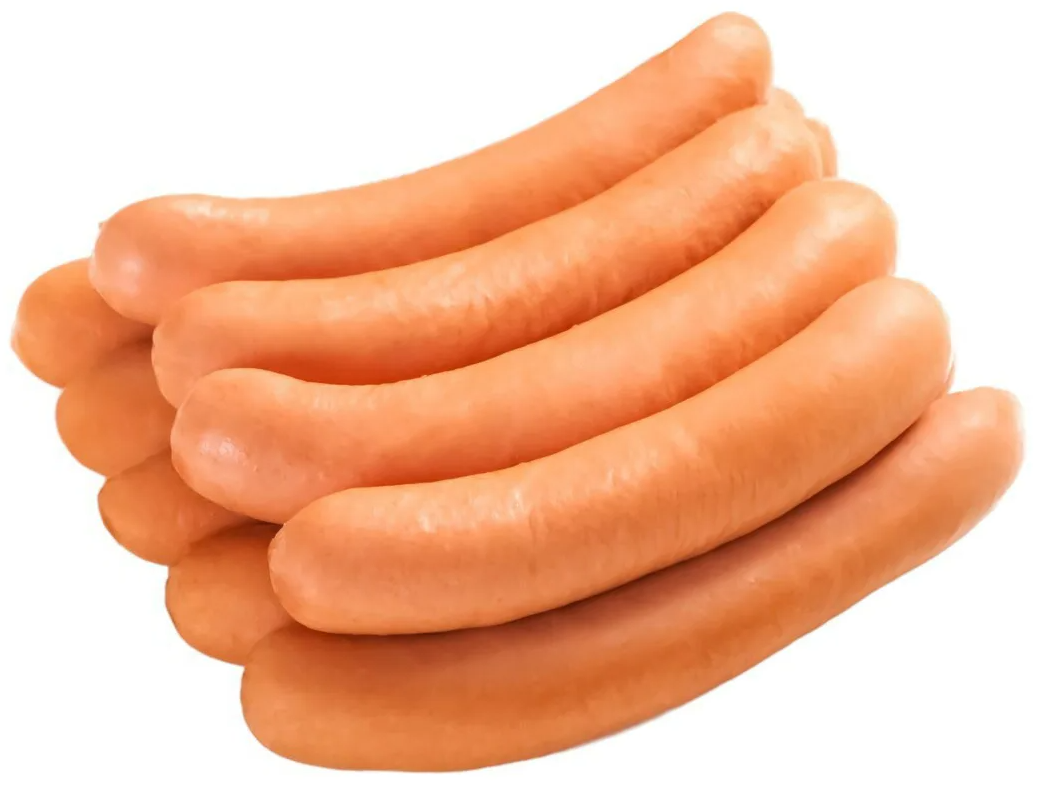 ხელნაკეთი ნივრიანი სოსისები პაპრიკით