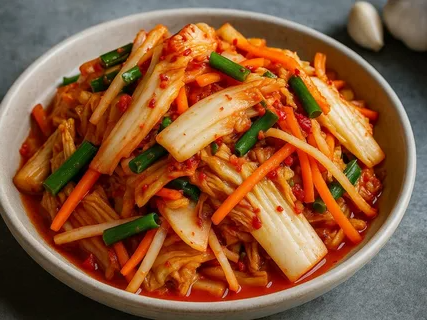 კიმჩი (Kimchi) – ტრადიციული კორეული რეცეპტი