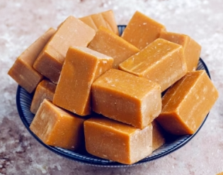 თხილის შოკოლადის ირისის რეცეპტი